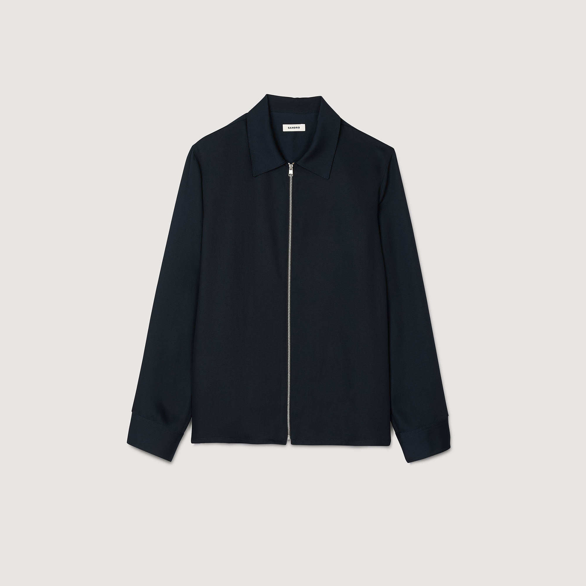 FULL ZIP UP SHIRT | CONSISTER