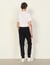 Technical fabric jogging bottoms