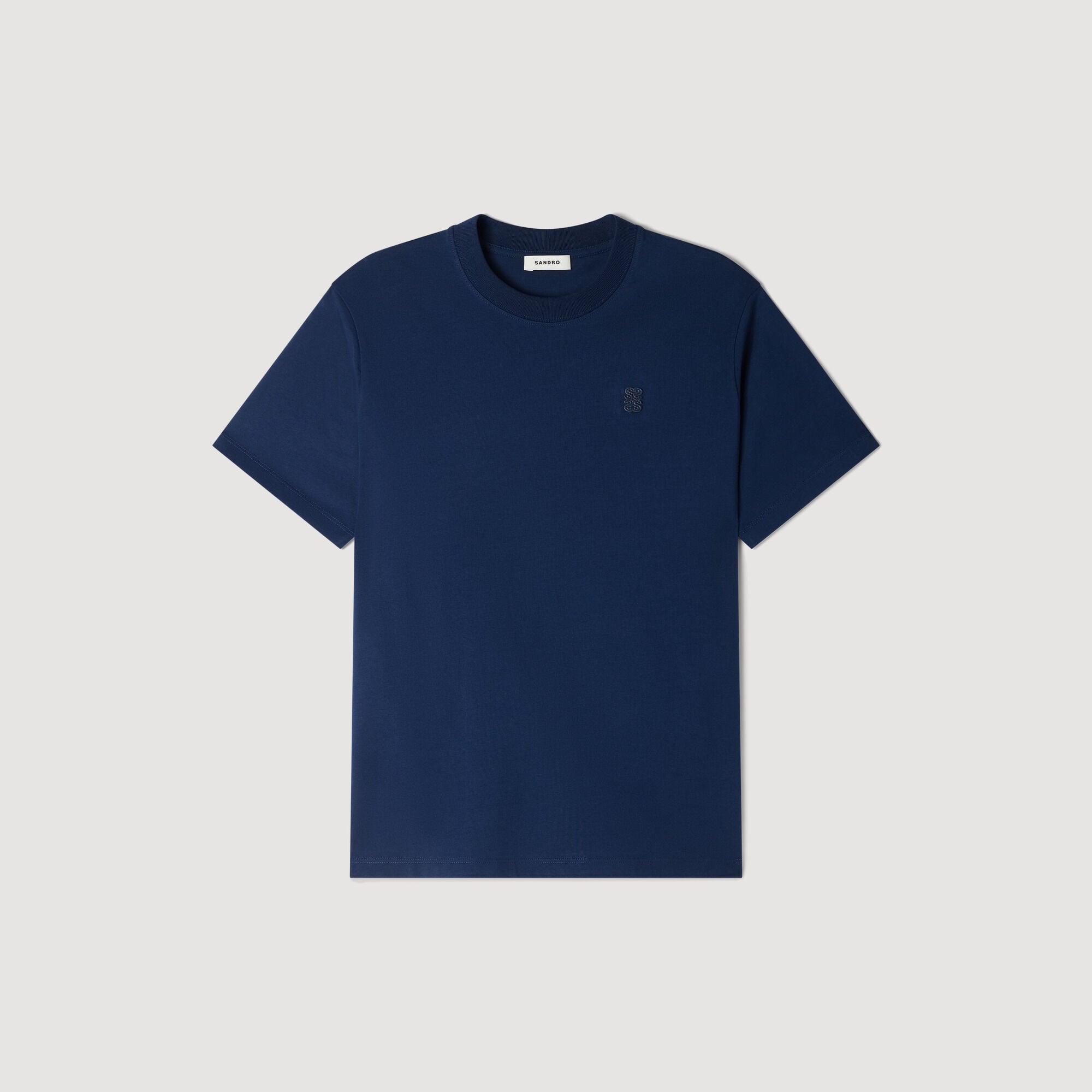Cotton logo T-shirt