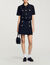 Short pleated skirt