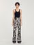Floral trousers