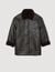 Shearling coat