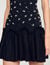 Short velvet dress with beads - Women | Sandro