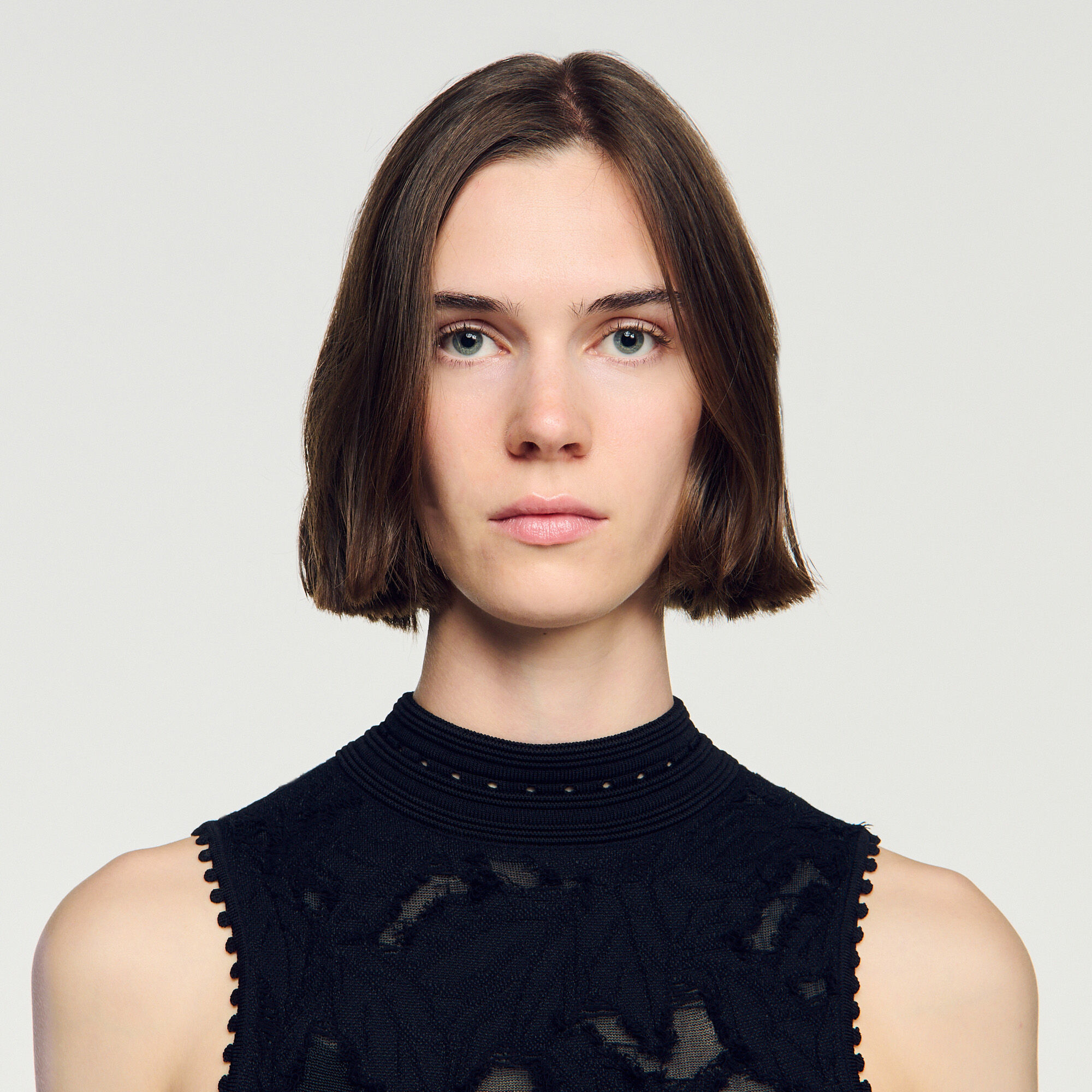 Floral motif knit maxi dress - Women | Sandro