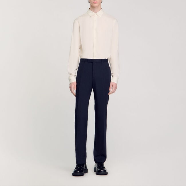 Suit trousers