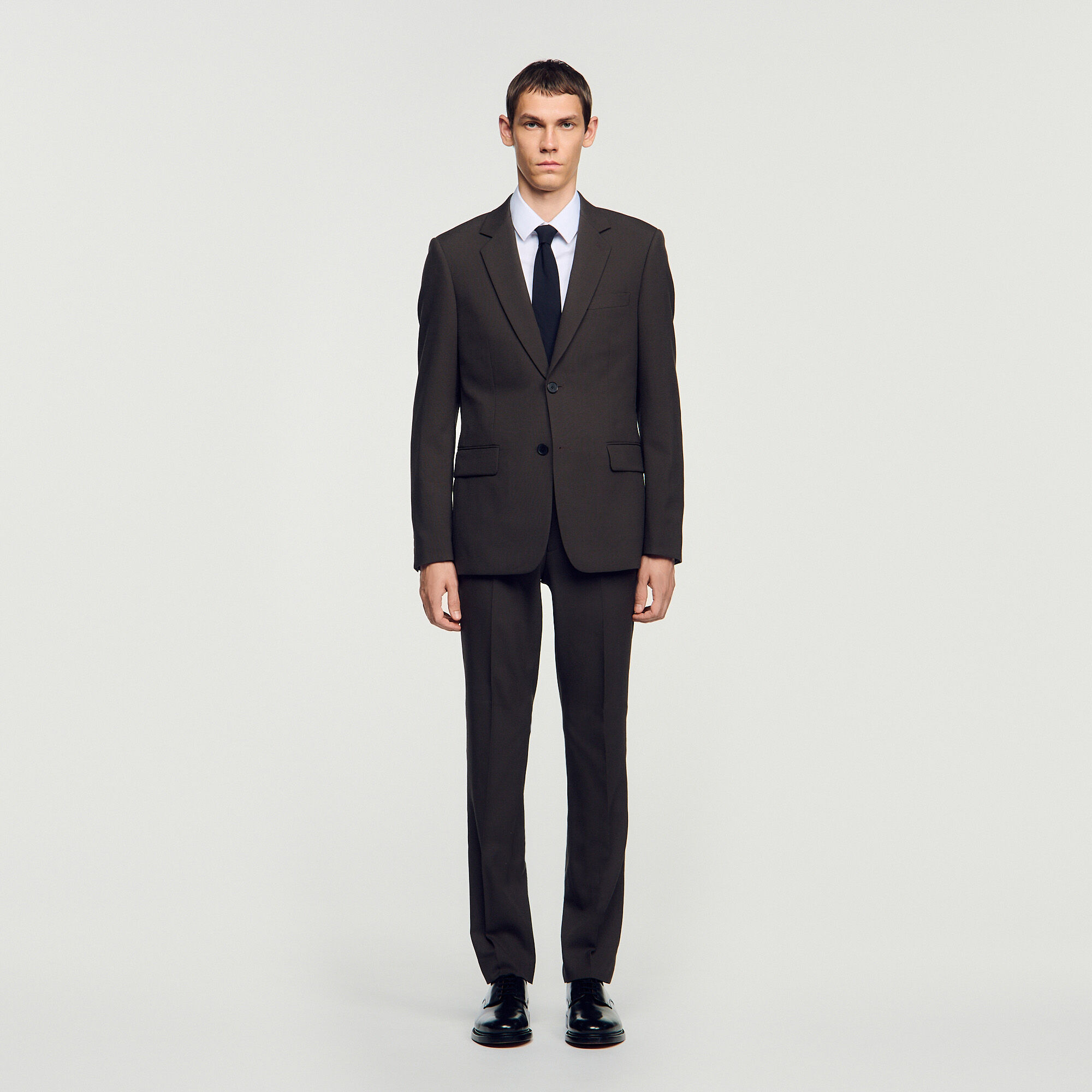 Wool suit jacket - Men | Sandro