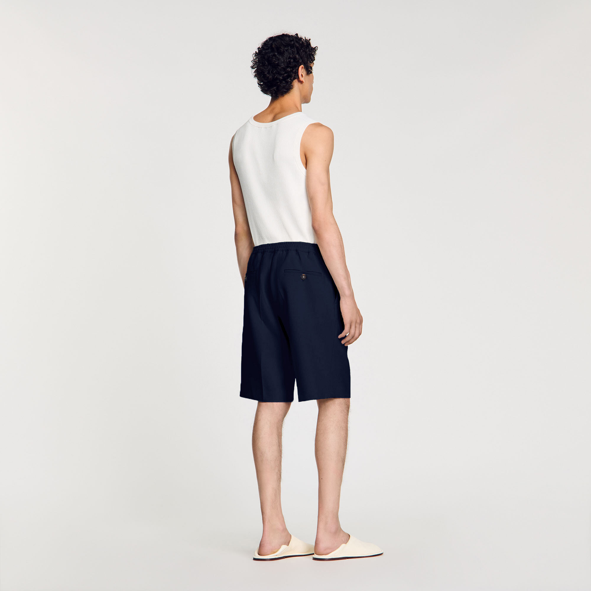 Jersey Bermuda shorts