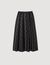 Long rhinestone skirt