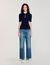 Polo-neck jumper