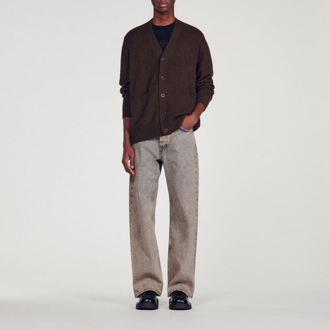 Yak cardigan
