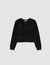 Sequinned velvet cardigan - Women | Sandro