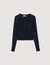 Fine knit cardigan
