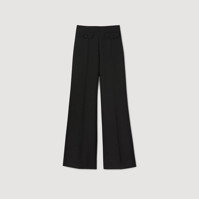 Pocketed trousers