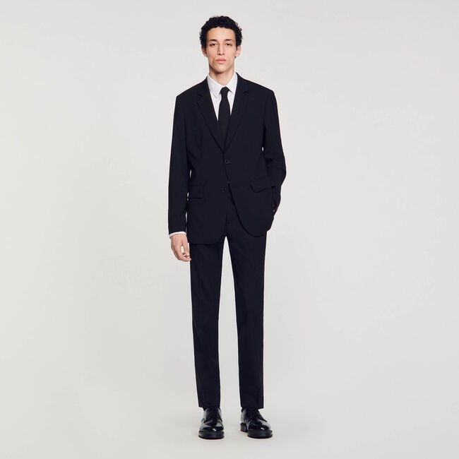 Fashion Dress Apparel Jacket Pants Suit Mens Slim Plain Suits - China Men  Suit and Man Suit price