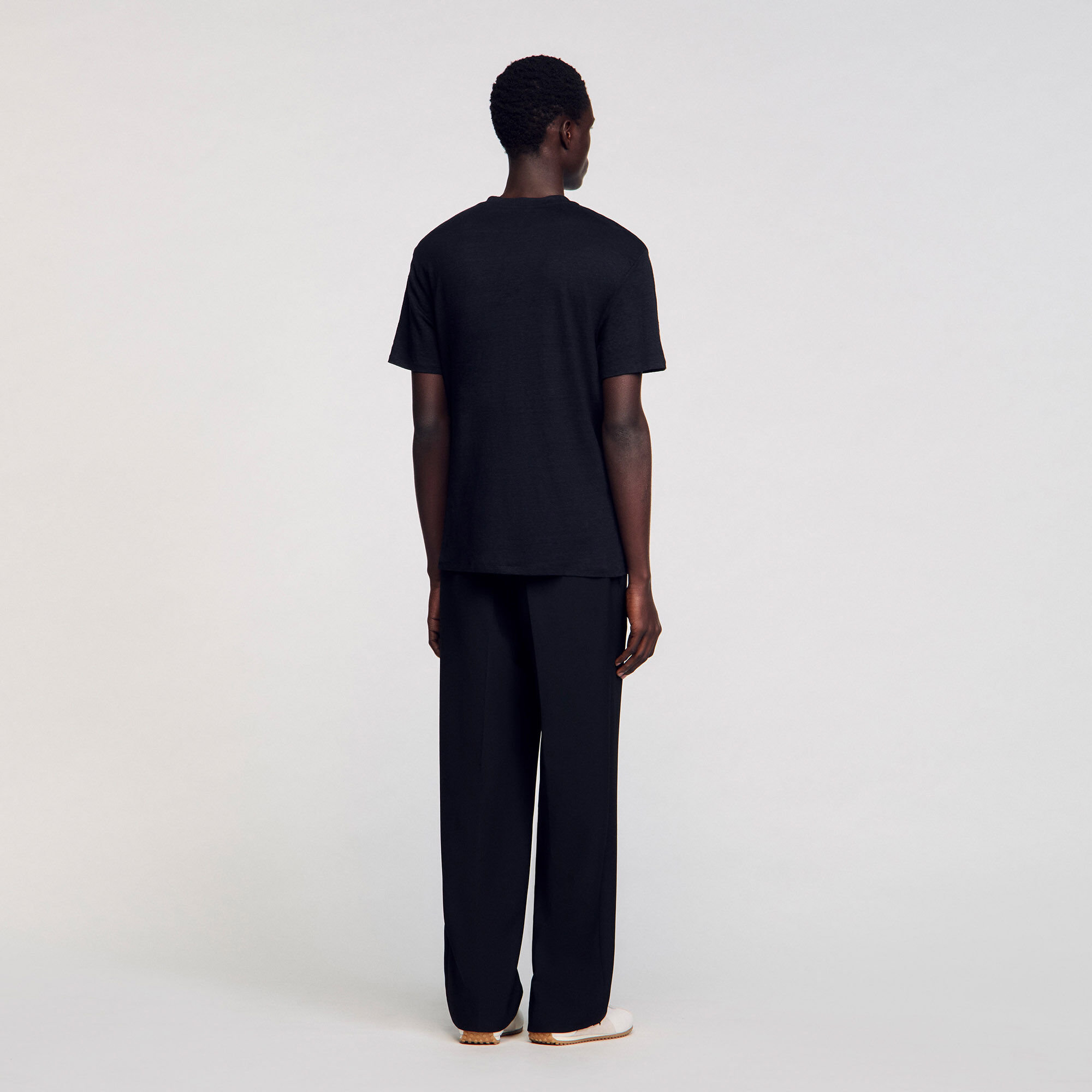 Certified linen T-shirt