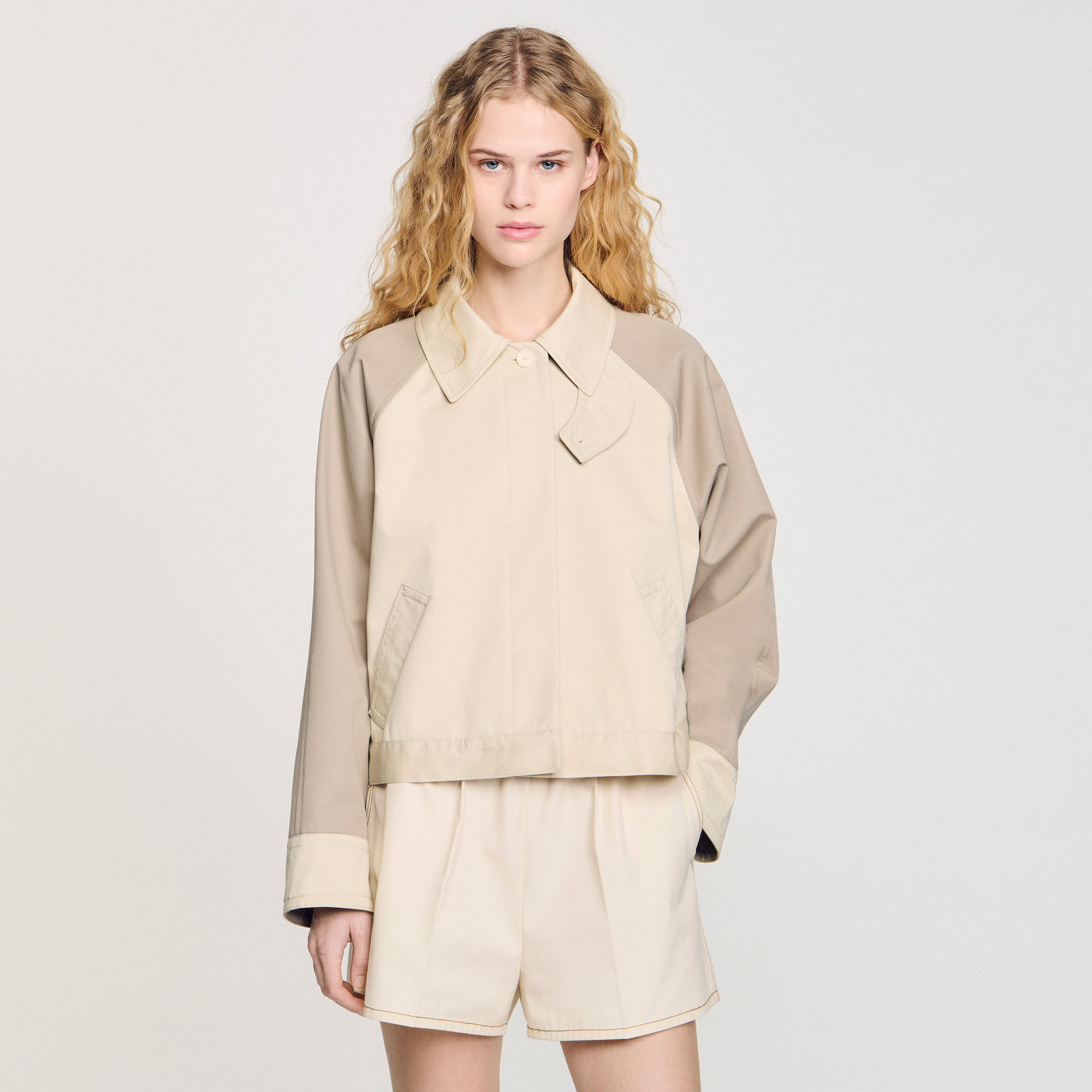Two-tone jacket