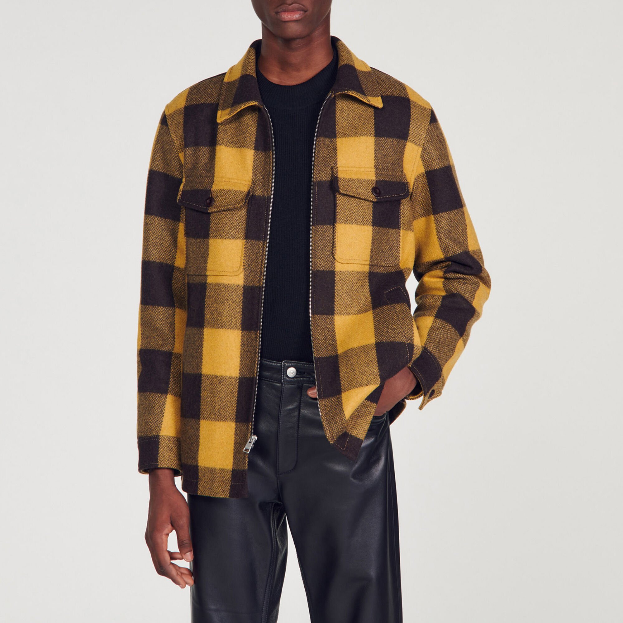 Check jacket