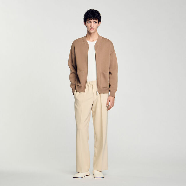 Knit jacket