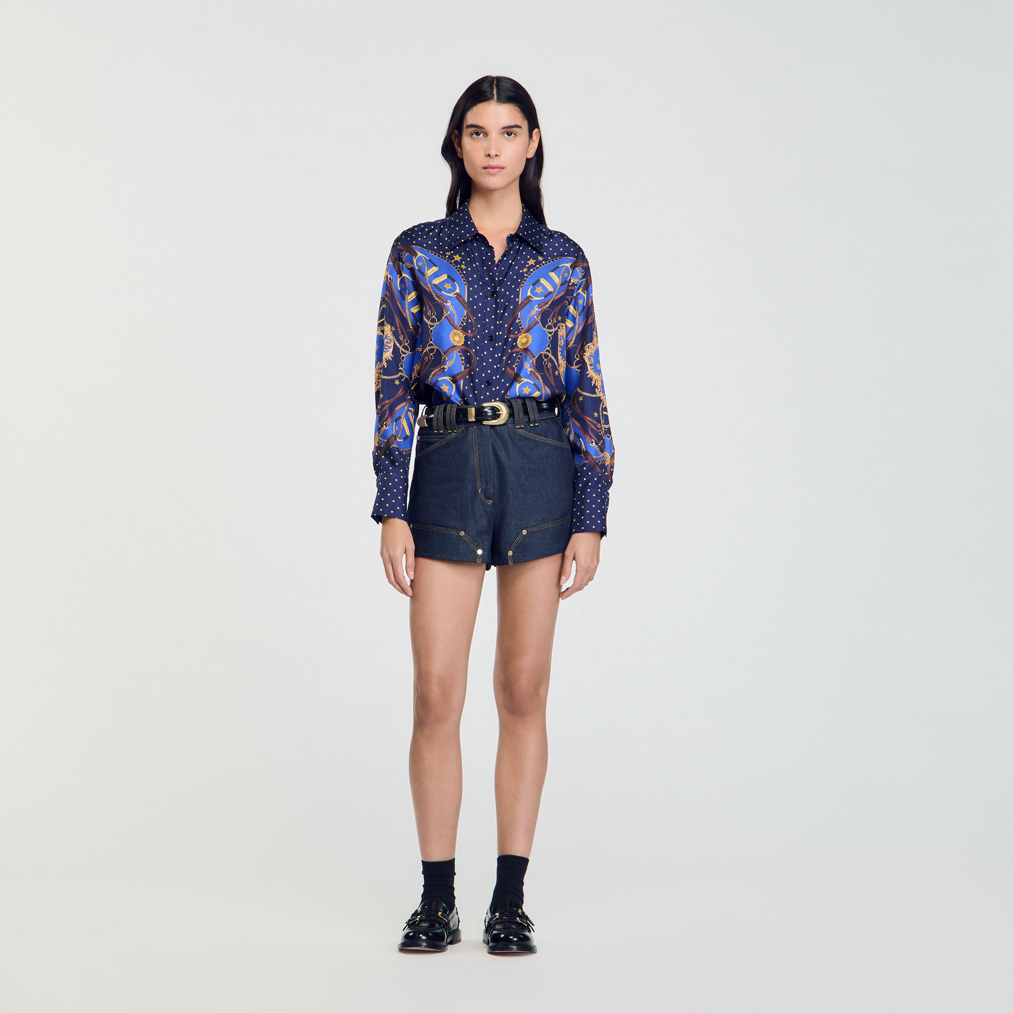 Chemise femme sandro online