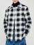 Quilted checked jacket