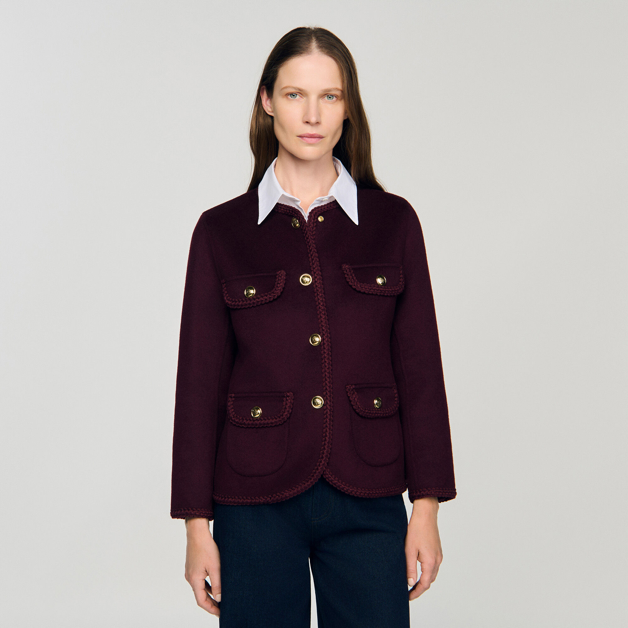 Double-faced jacket