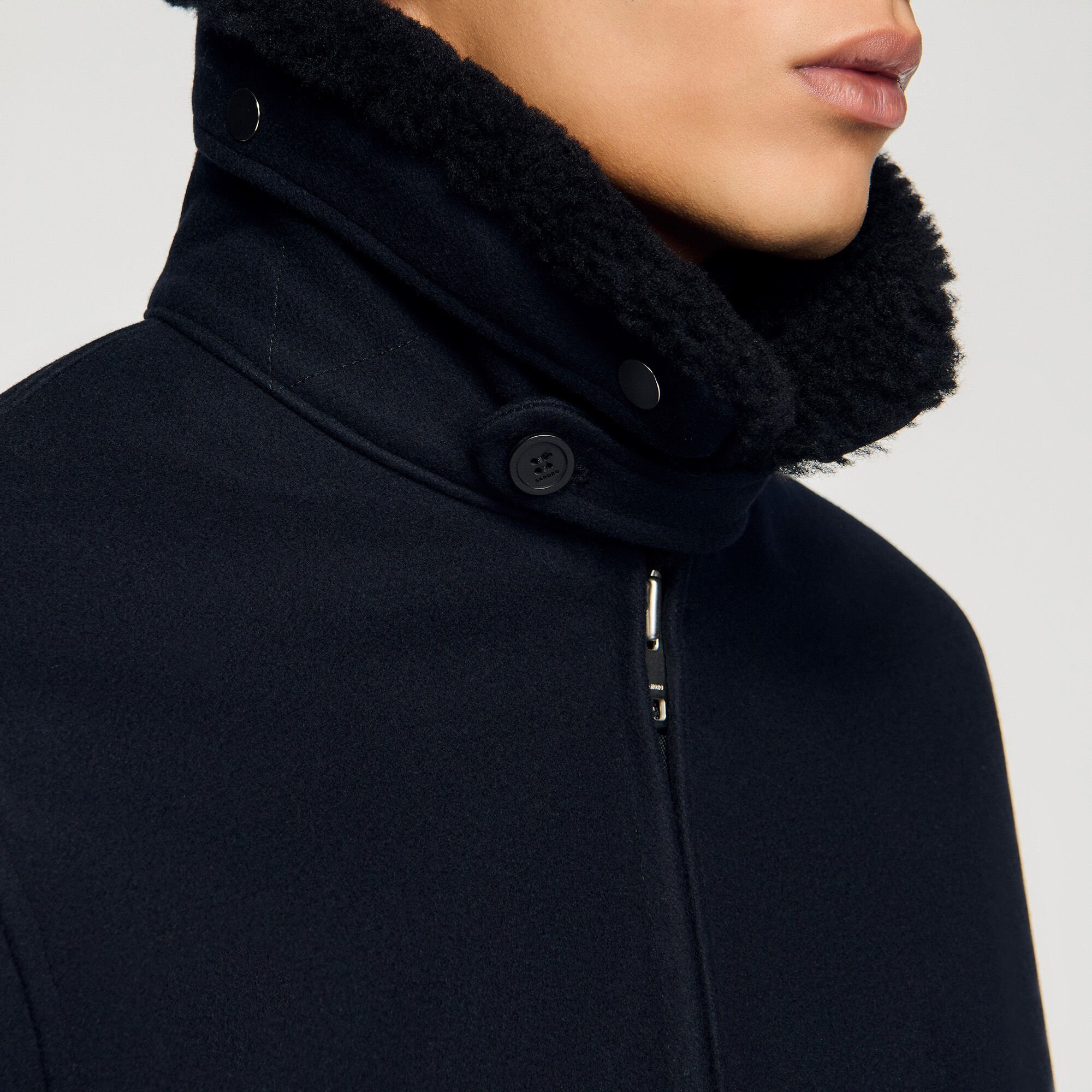 Zip-up jacket