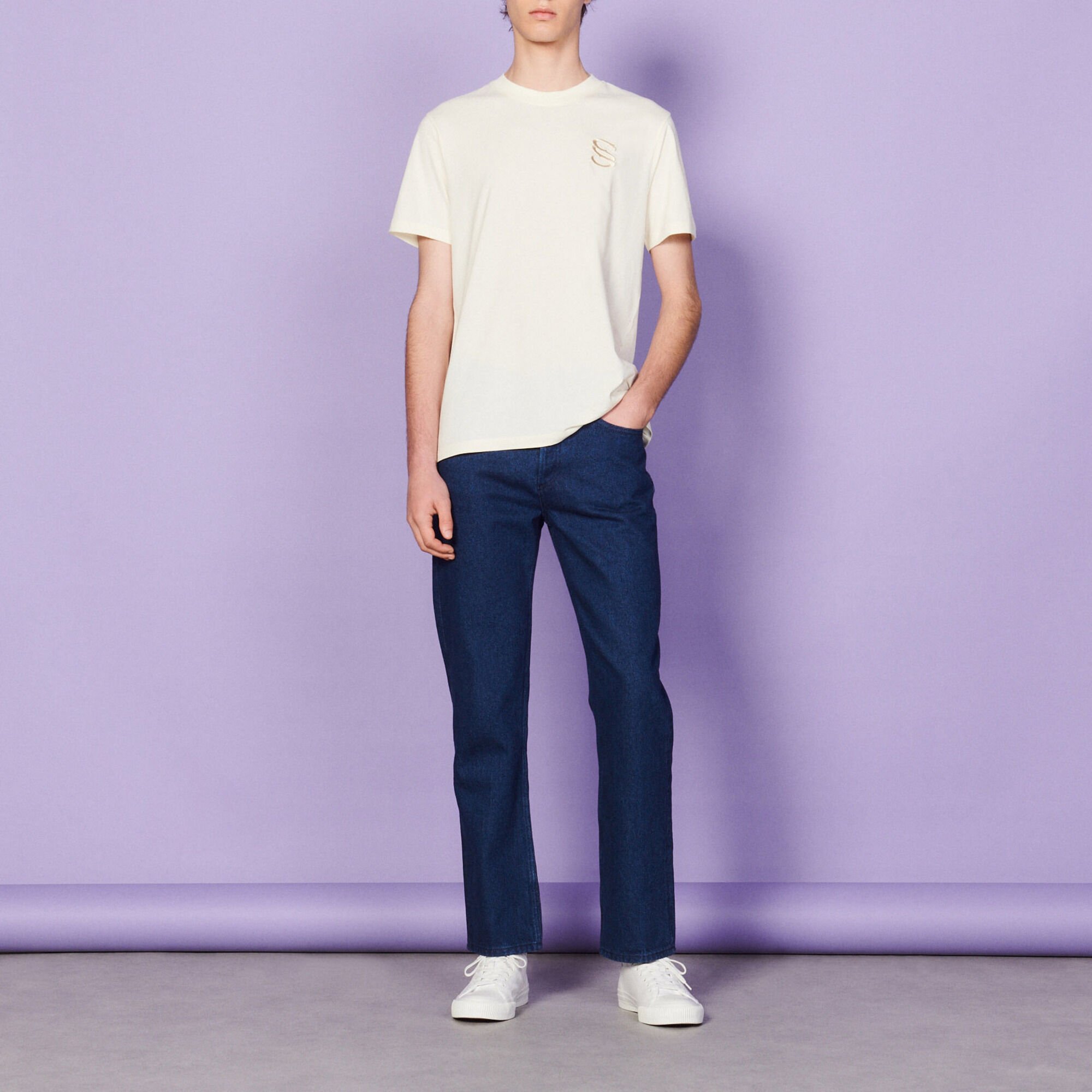 Embroidered T-shirt