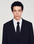 Virgin wool suit jacket