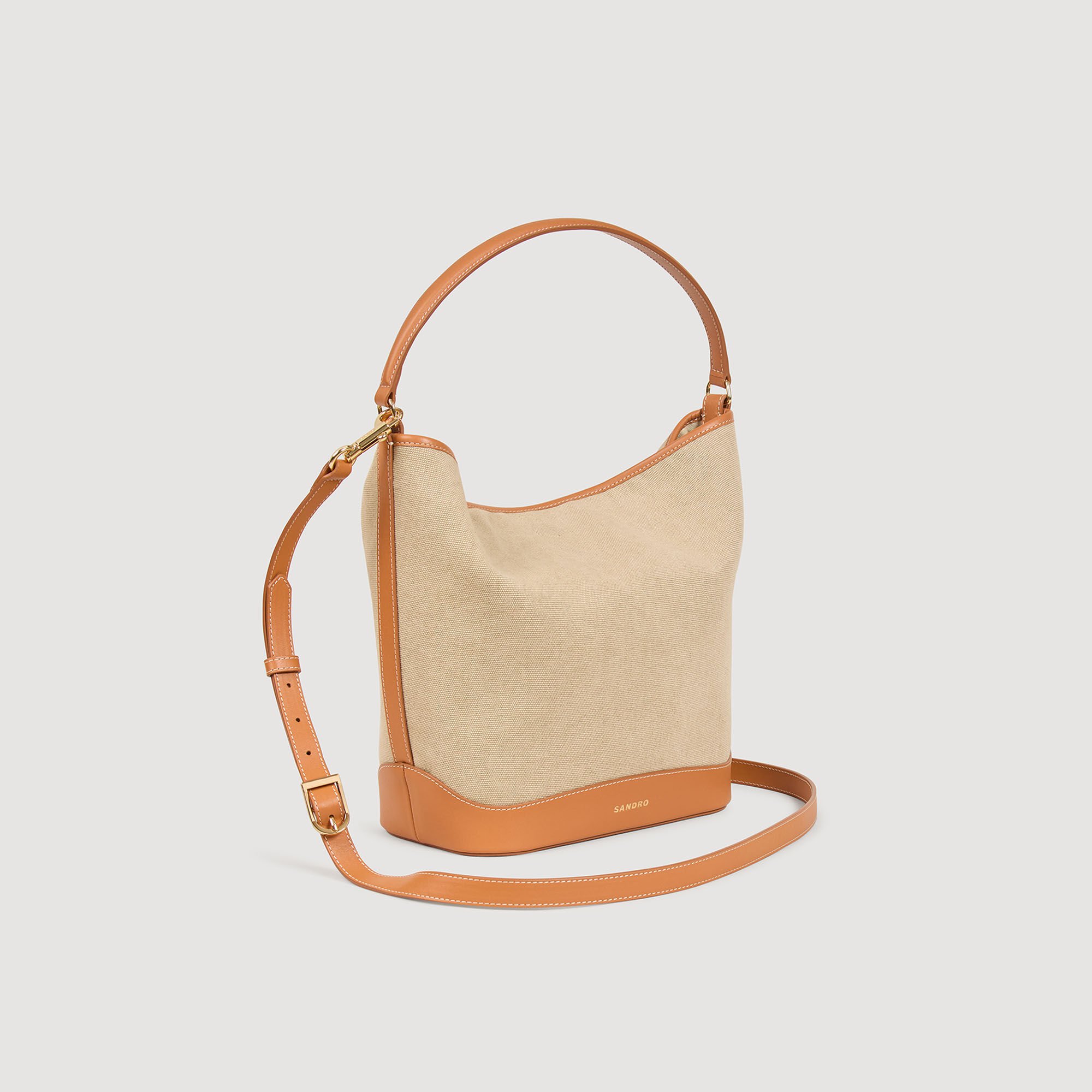 TANGOSO canvas bucket bag