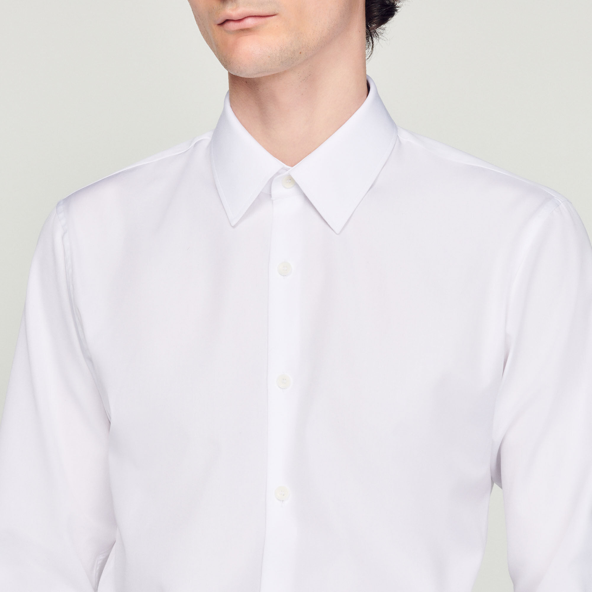 Classic cotton shirt