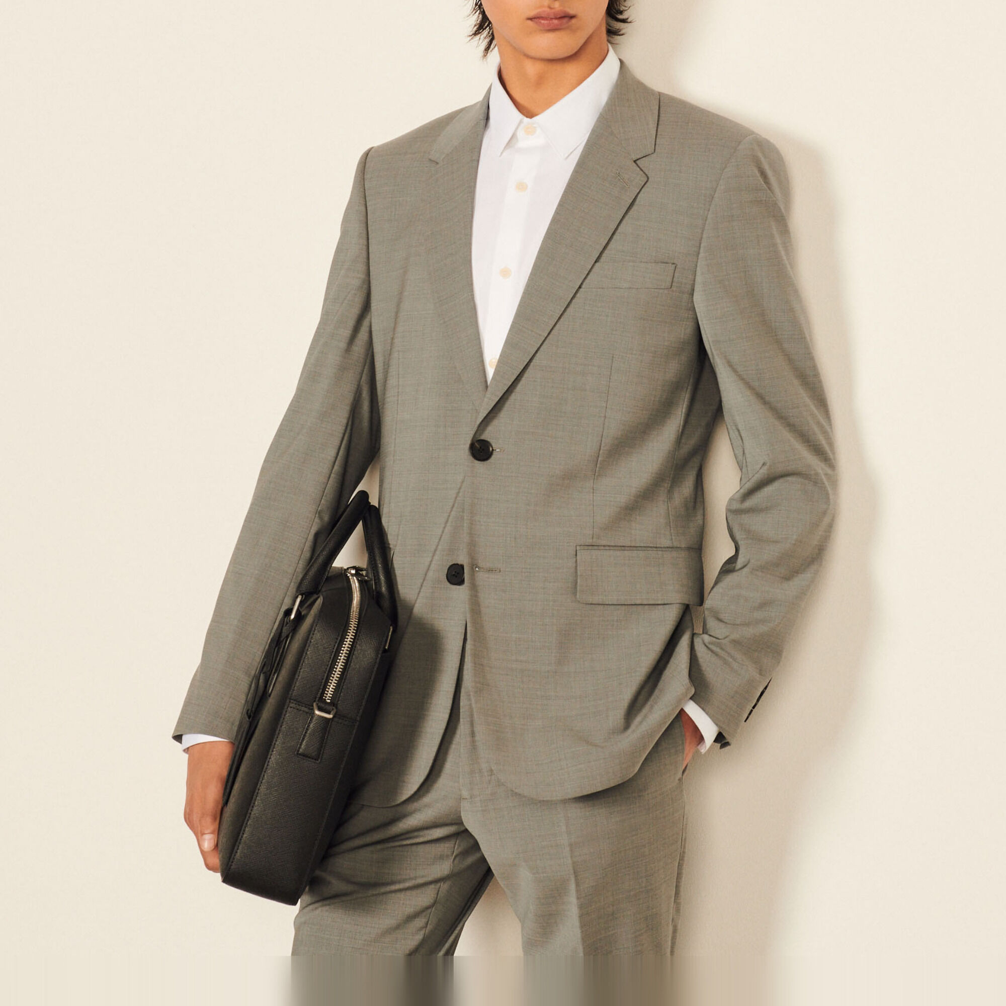 Stretch suit jacket