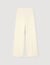 Tweed rhinestone-covered trousers
