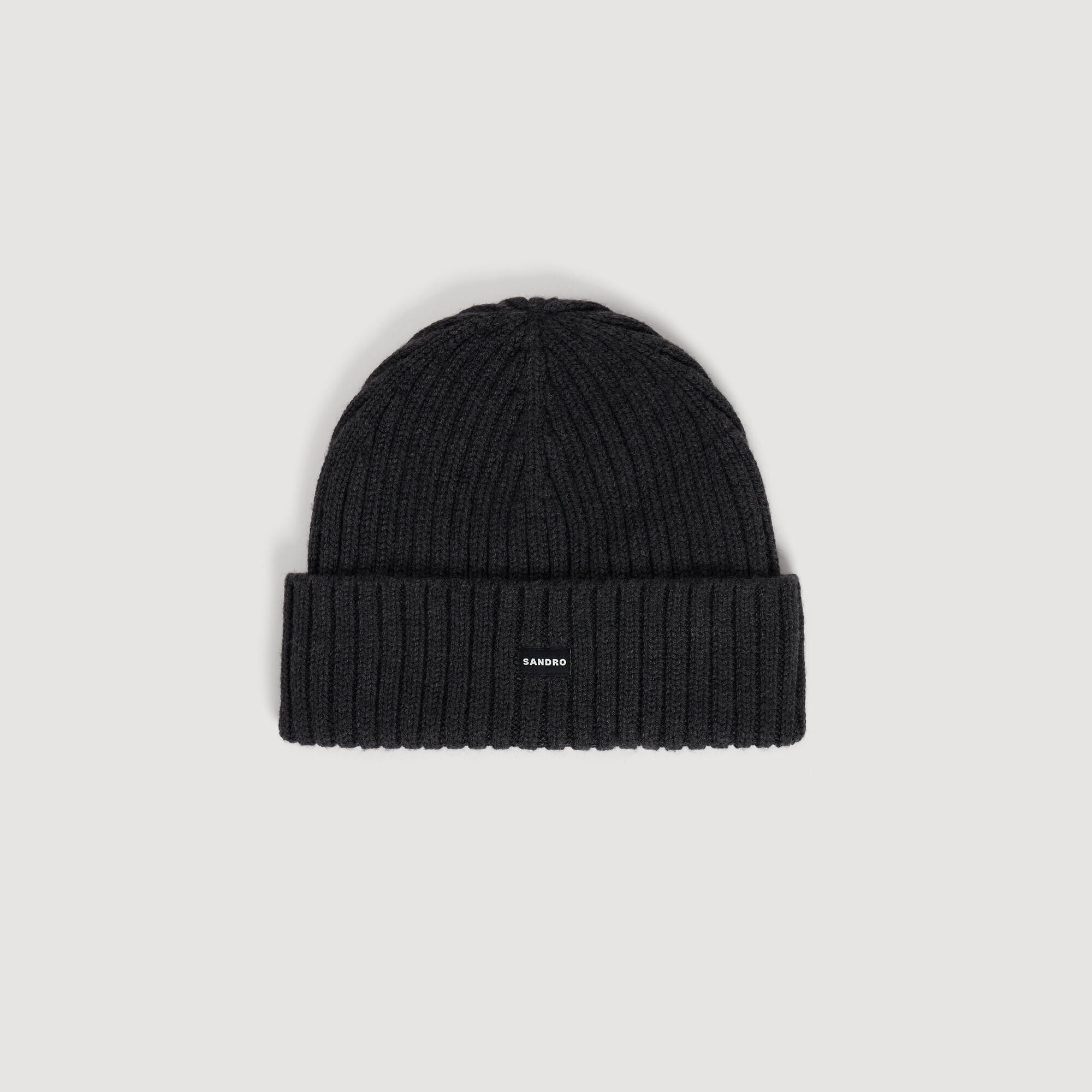 Ribbed beanie - Men | Sandro