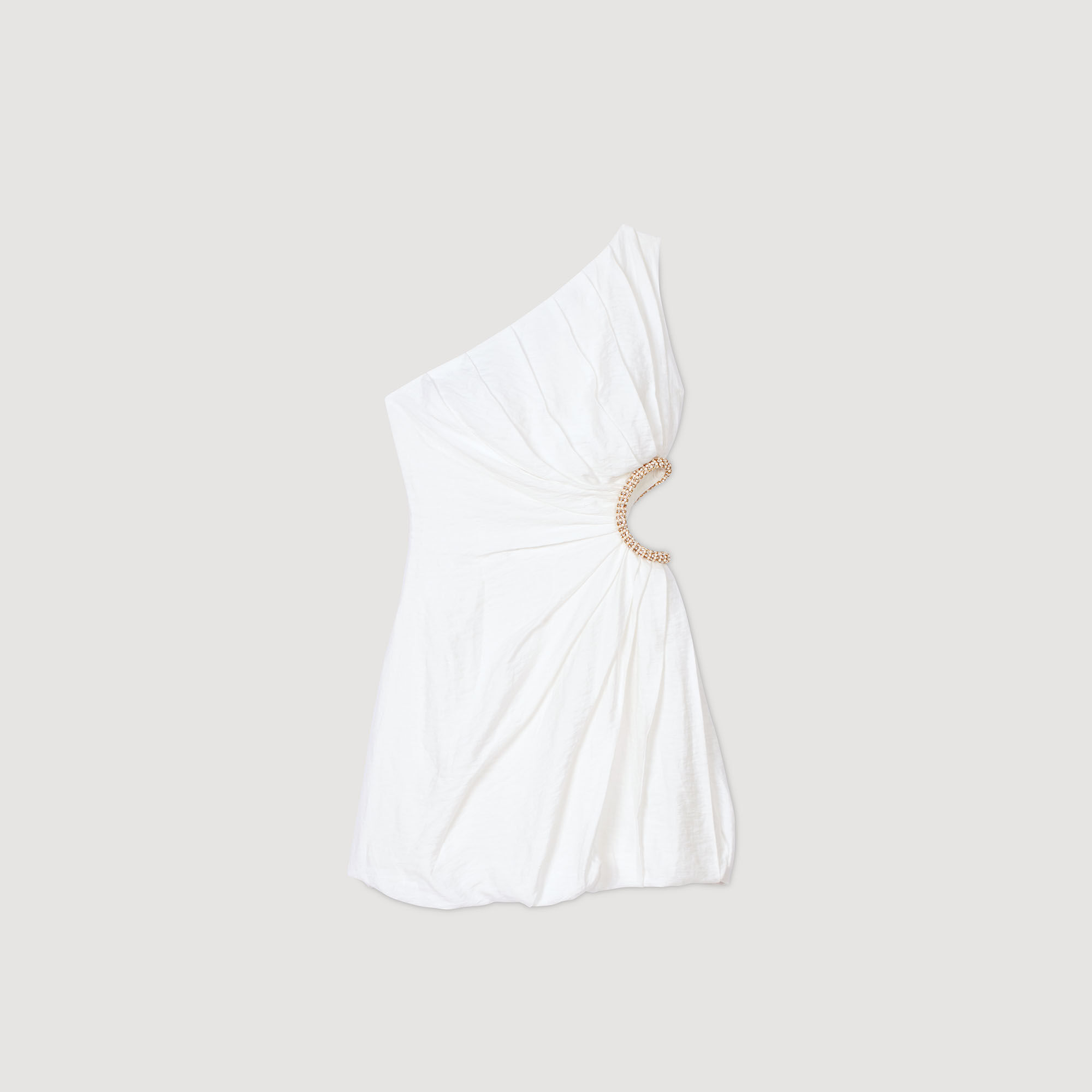 Short asymmetrical dress