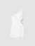Short asymmetrical dress