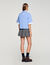 Oversized check shirt