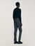 Wool suit trousers