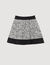 Tweed skater skirt