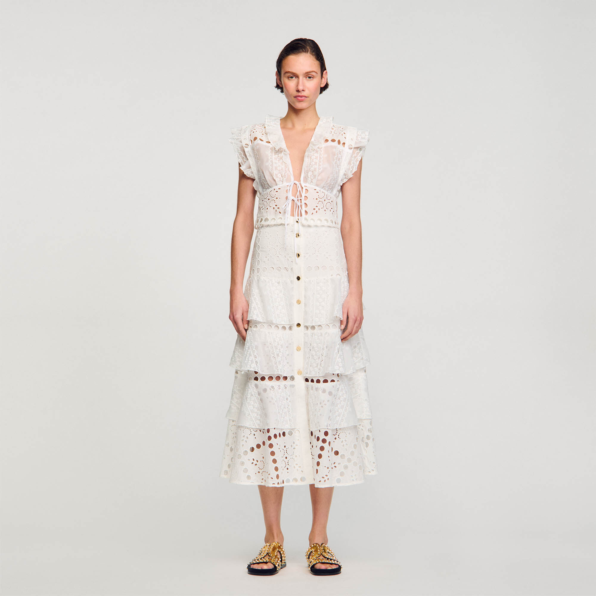 Sandro jupe longue new arrivals
