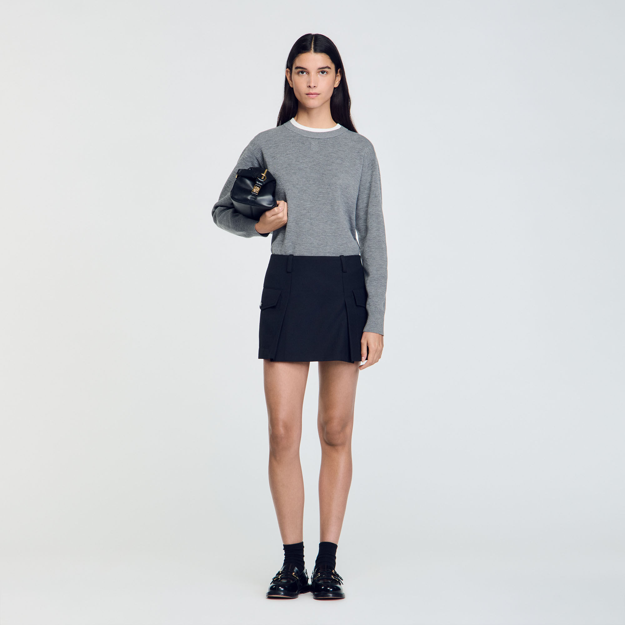 Short skirts Sandro Paris