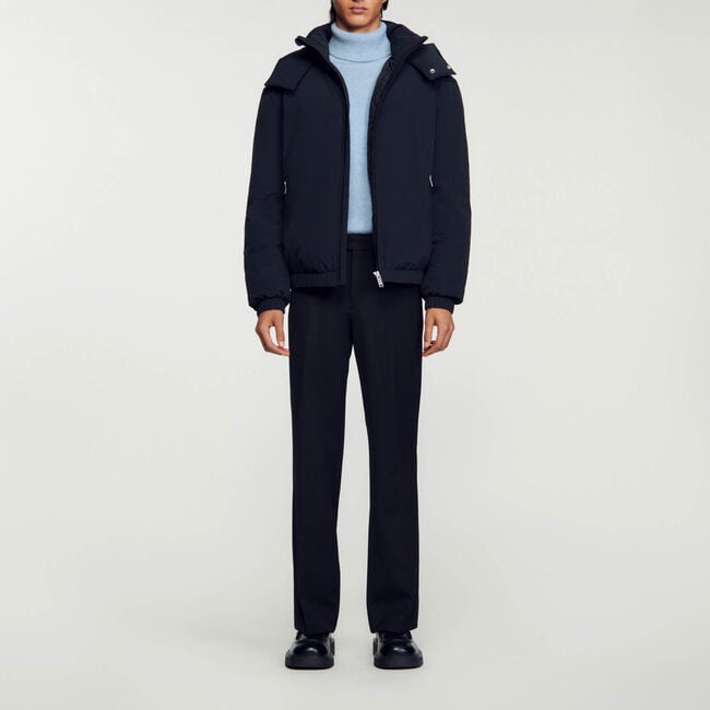 Hooded jacket