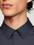 Fitted stretch cotton shirt