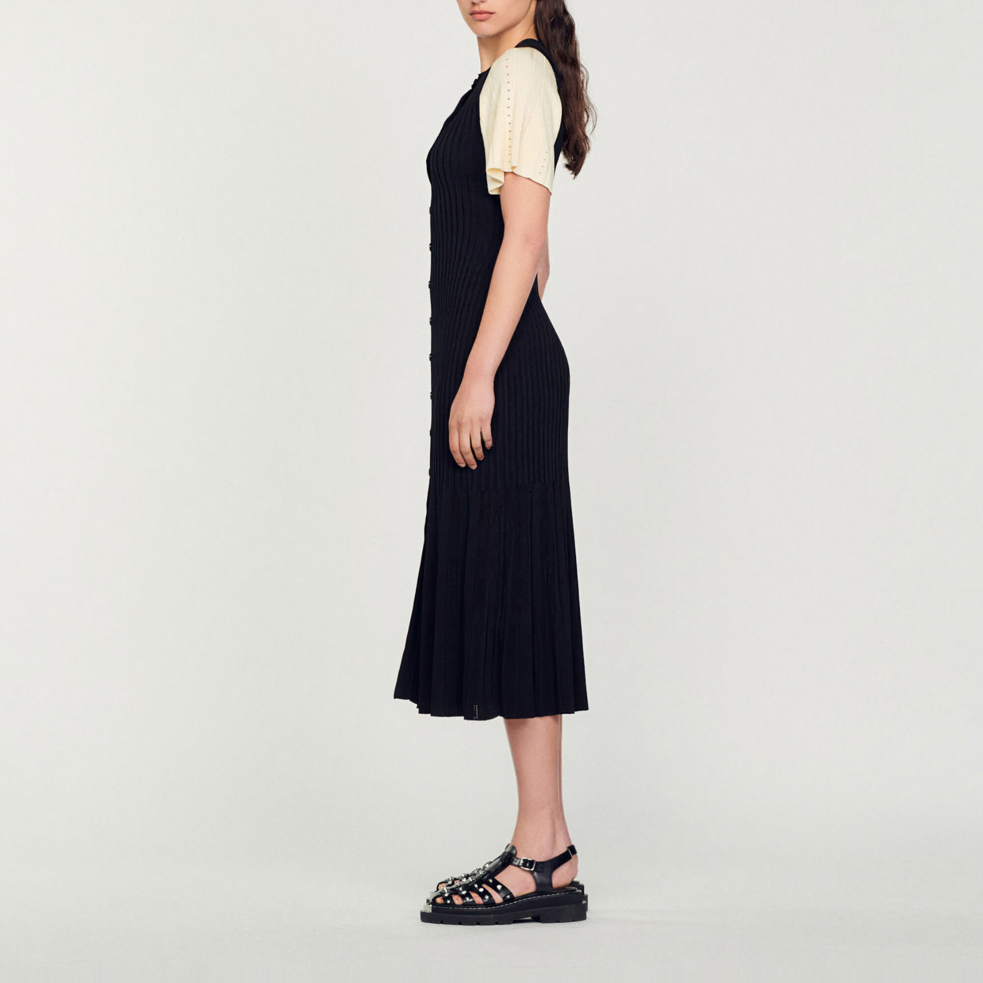 Midi knit dress - Women | Sandro