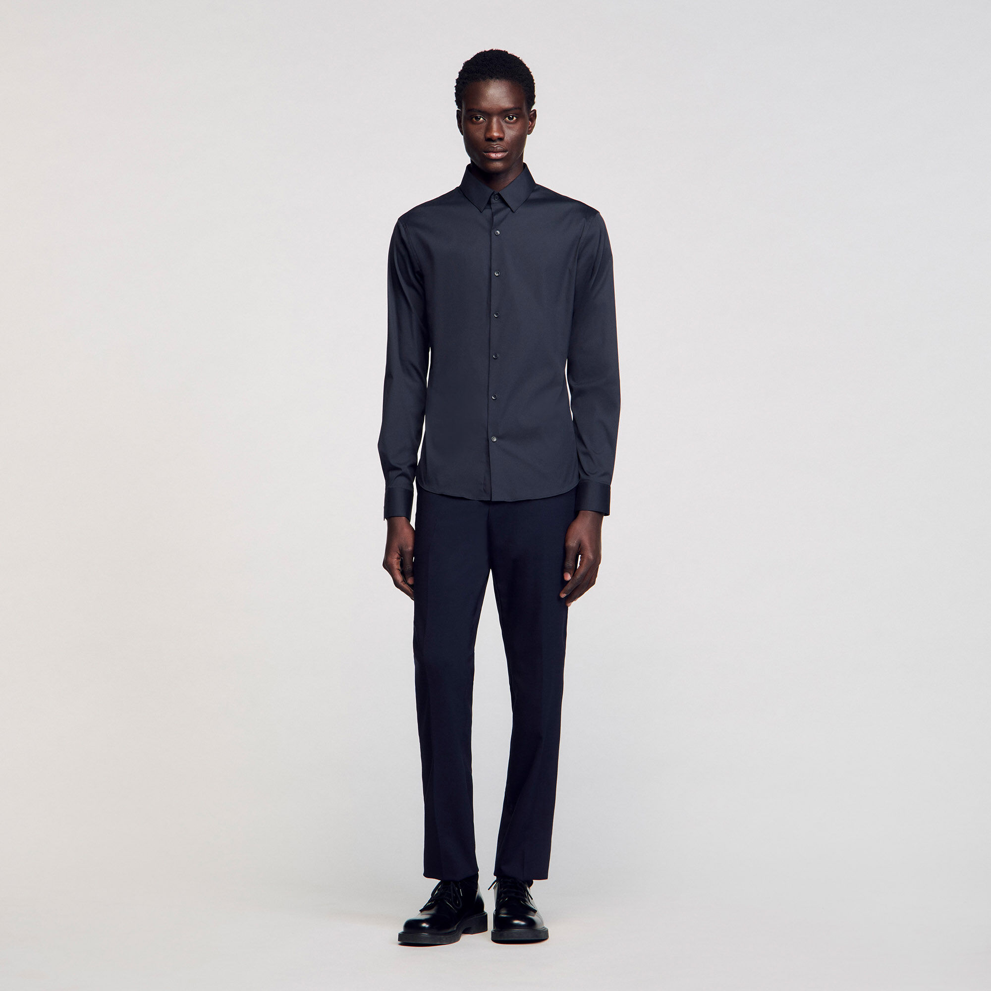 Sandro - 【美品】sandro PARIS サンドロ セットアップスーツ 44