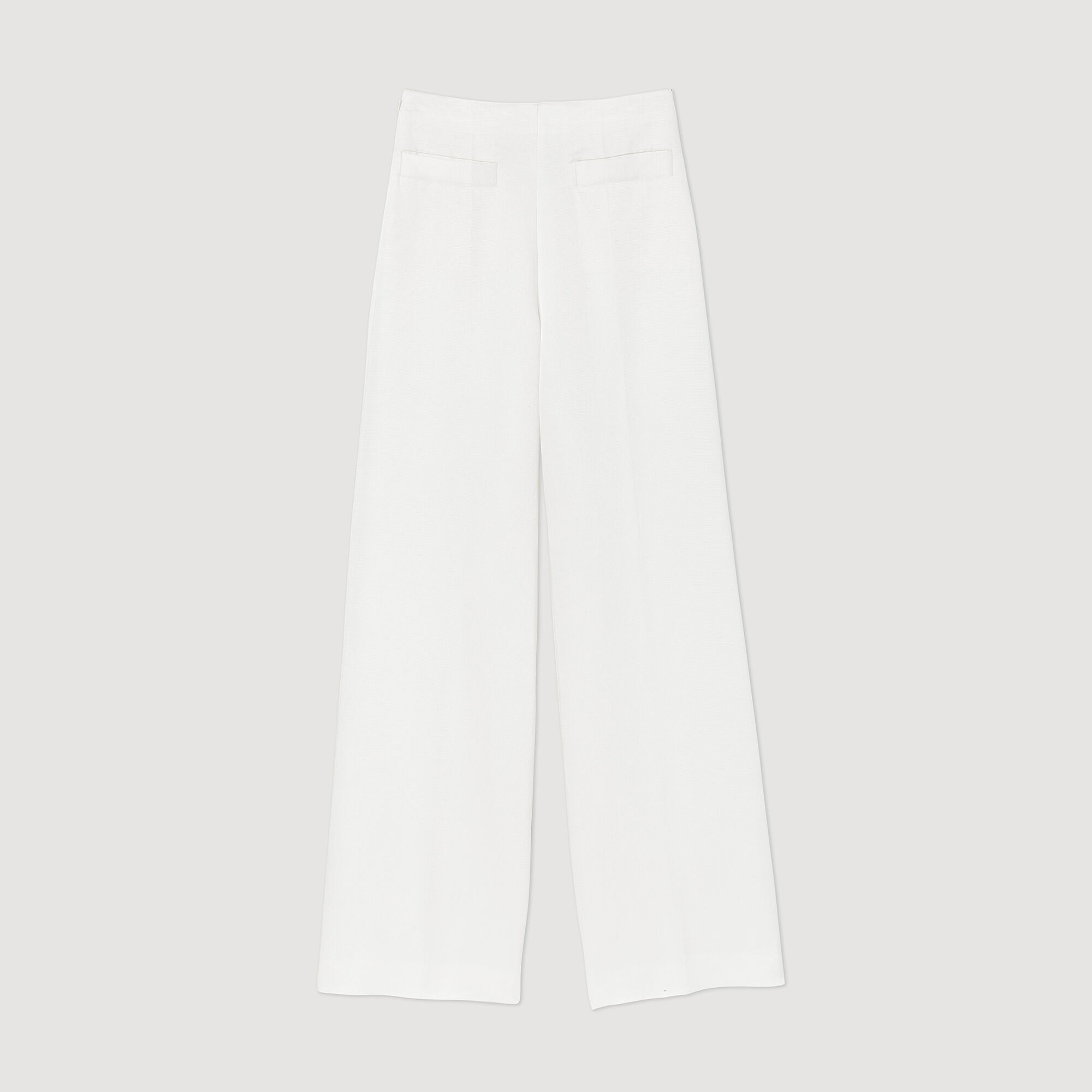Wide-leg trousers