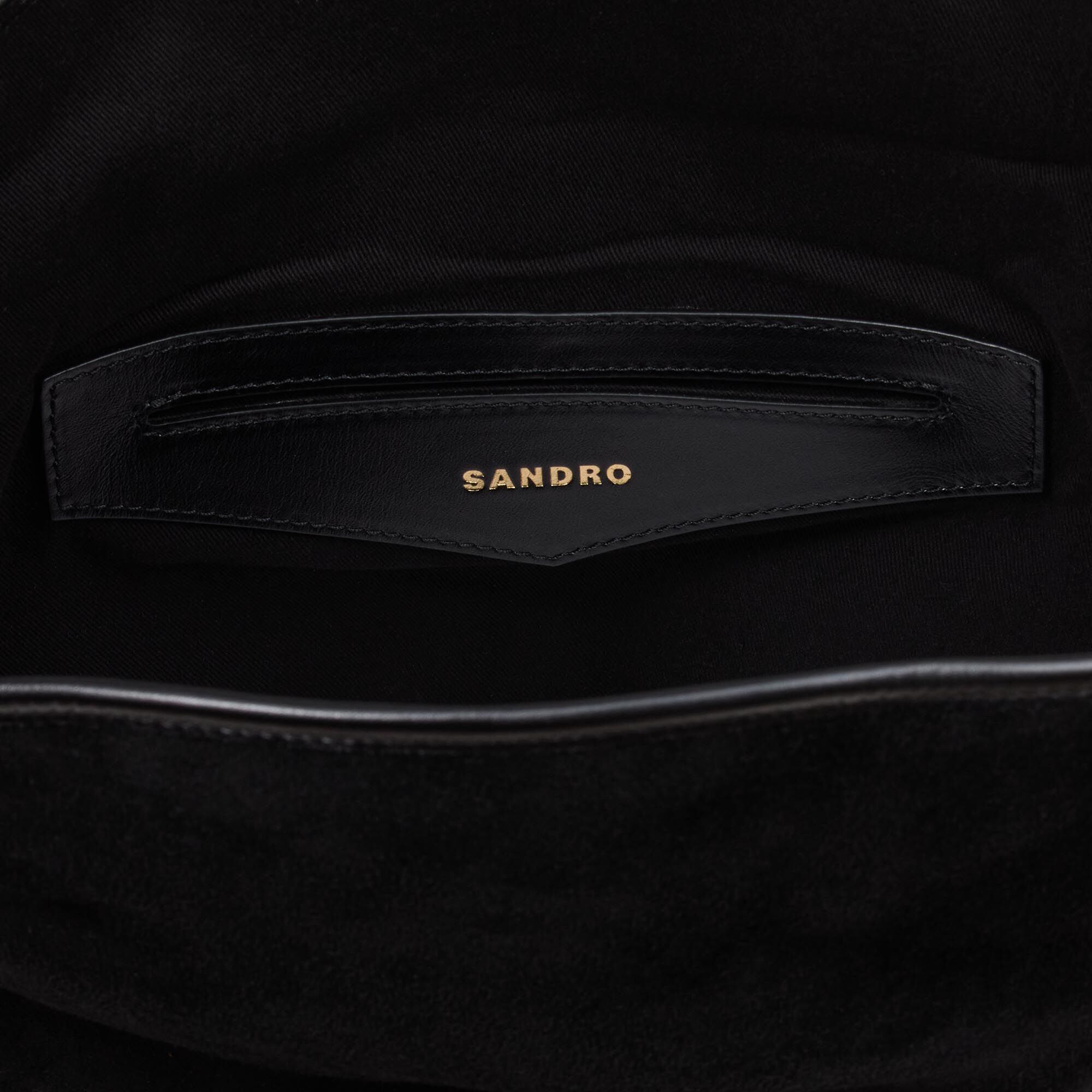 Soft suede shopping bag