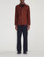 Wool blend overshirt