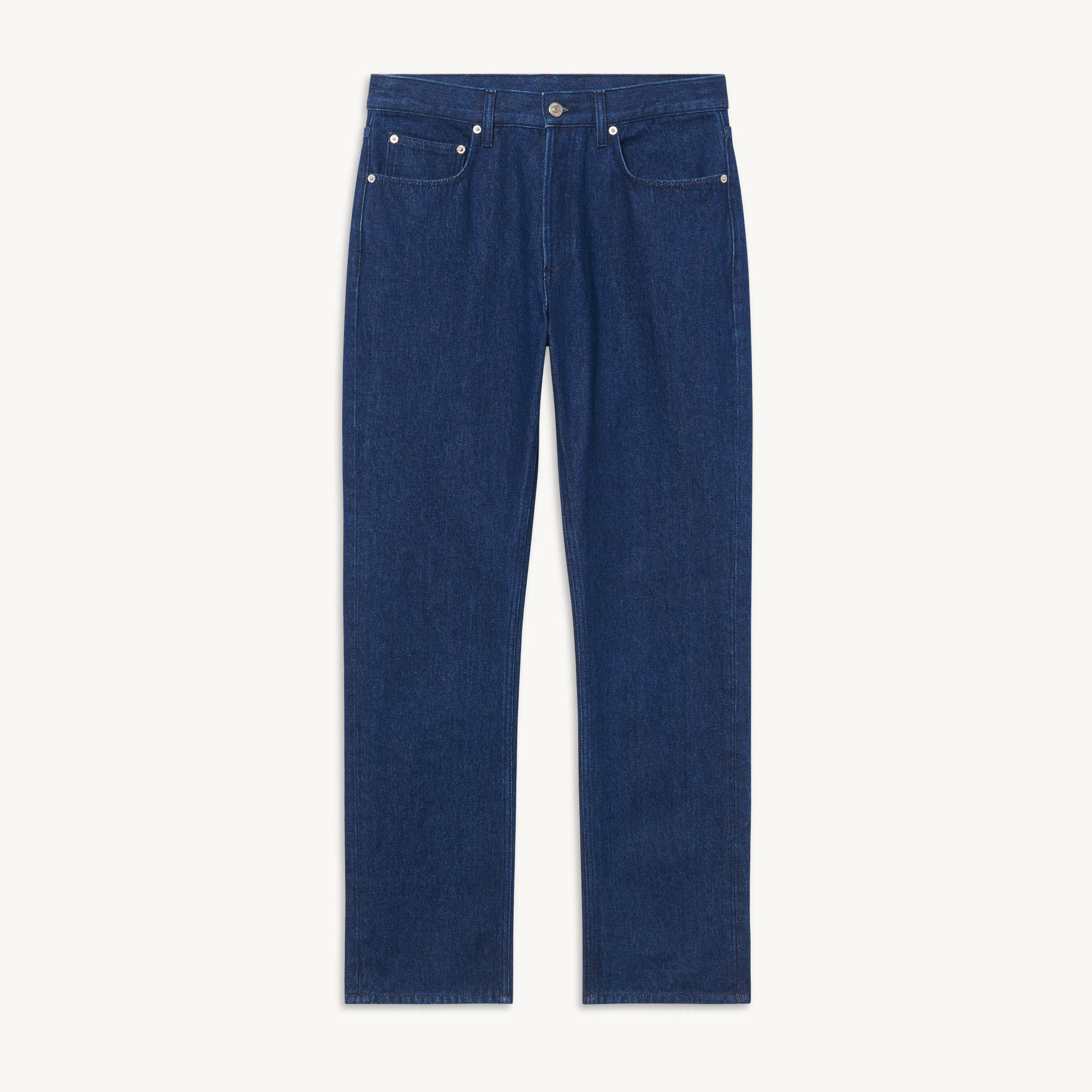 Straight cut jeans