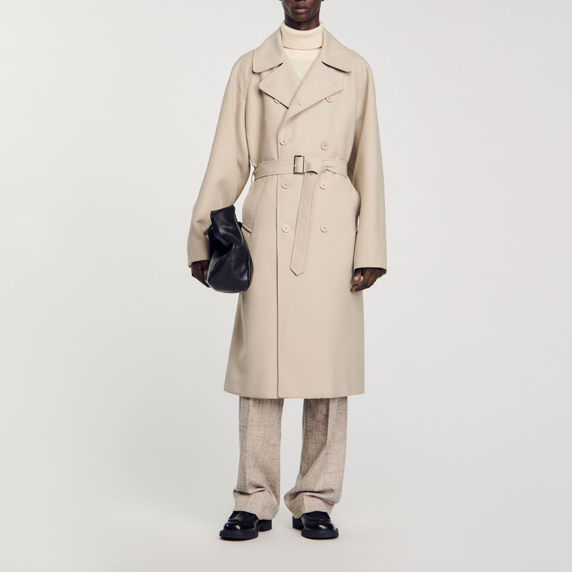 Long trench coat
