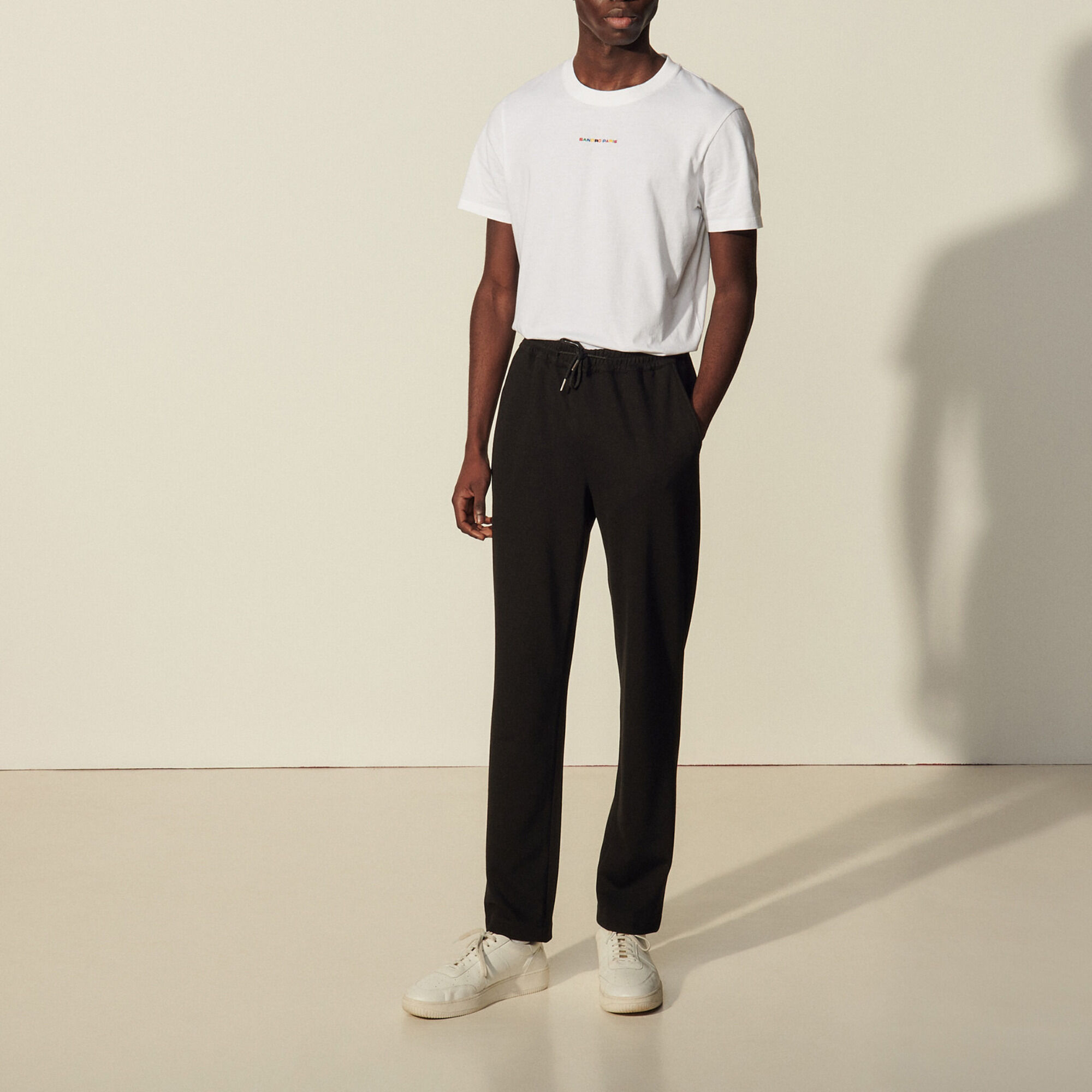 Jersey jogging bottoms